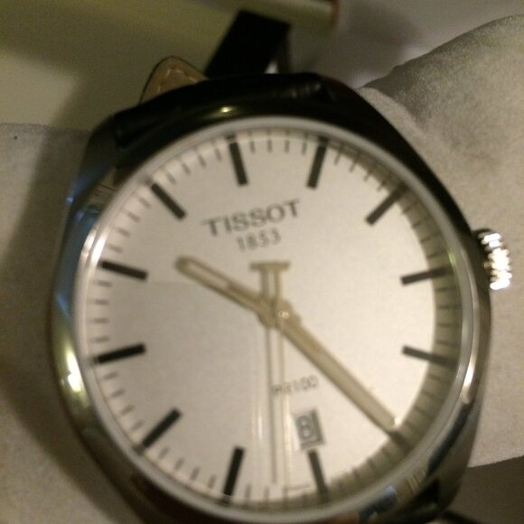 Tissot PR 100 Swiss made quartz watch for men new - Picture 1 of 13